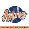 Astros baseball svg
