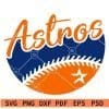 Astros baseball svg