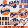 Houston Astros Svg bundle