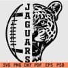 Jaguars Football svg