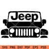 Jeep Face SVG