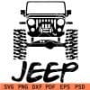Jeep Monster SVG