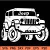 Jeep Grand Cherokee SVG