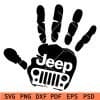 Jeep palm svg
