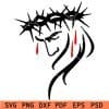 Jesus Thorn Crown SVG