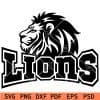 Lions SVG
