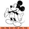 Happy Mickey Mouse SVG