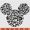 Disney Leopard Prints SVG