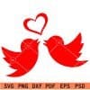 Love Birds SVG