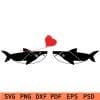 Lover Sharks svg