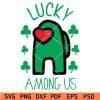Lucky among Us SVG