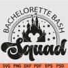 Magical Bachelorette Bash Squad SVG