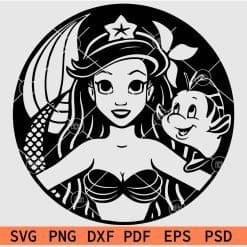 Mermaid Coffee SVG