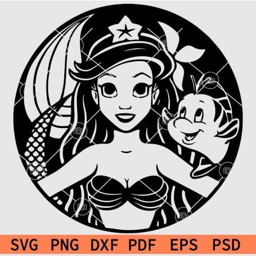 Mermaid Coffee SVG