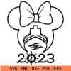 Mickey Cruise 2023 svg