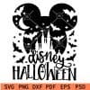 Disney Halloween SVG