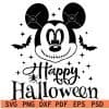 Mickey Jack Halloween SVG