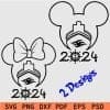 Disney Cruise 2024 Bundle SVG