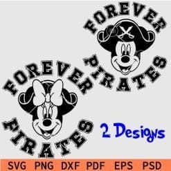 Disney Forever Pirates Bundle SVG