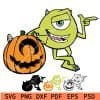 Mike Monsters Inc Svg