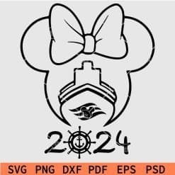 Minni Cruise 2024 svg