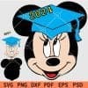 Minnie Graduation 2024 SVG