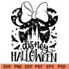 Disney Halloween Minnie SVG
