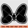Minnie Mouse Bow SVG