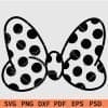 Minnie Mouse Bow SVG