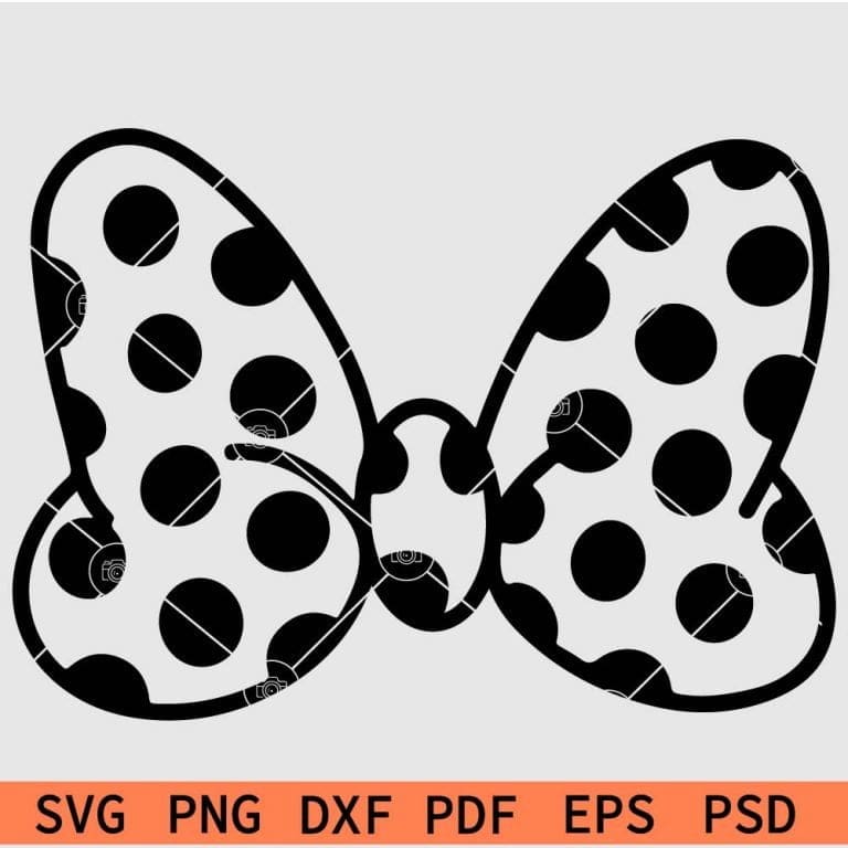 Minnie Mouse Bow SVG Minnie Mouse Polka Dots Bow SVG Polka Dots Minnie mouse bow svg minnie mouse polka dots bow svg polka dots