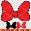 Minnie Mouse Bow SVG