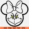 Minnie Grinch SVG