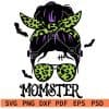 Momster Halloween svg