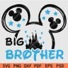 Mickey Mouse Big Brother Svg