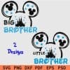 Mickey Mouse Brothers Bundle Svg
