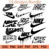 Official NIKE Logo Bundle SVG