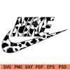 Leopard Prints Official NIKE Logo SVG