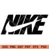 Nike Logo Inside Phrase SVG