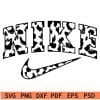 Nike Leopard Prints svg