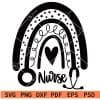 Boho Nurse SVG,