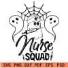 Halloween Nurse Squad SVG