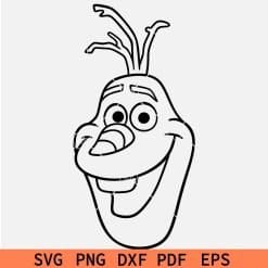 Disney Olaf SVG