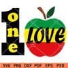 One Love SVG