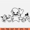Oogie boogie Snacks SVG