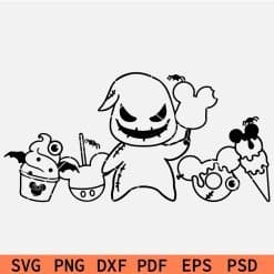 Oogie boogie Snacks SVG