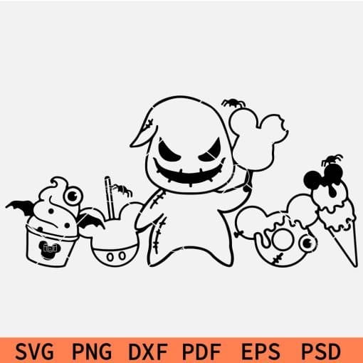 Oogie boogie Snacks SVG