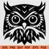 Owl Head SVG