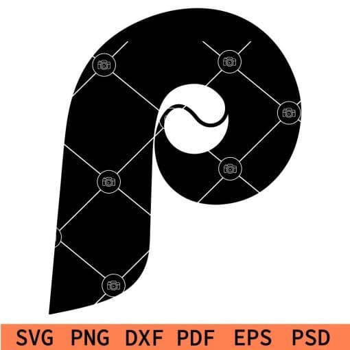 Phillies Logo SVG