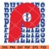 Phillies Stacked SVG