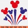 Patriotic Disney works SVG